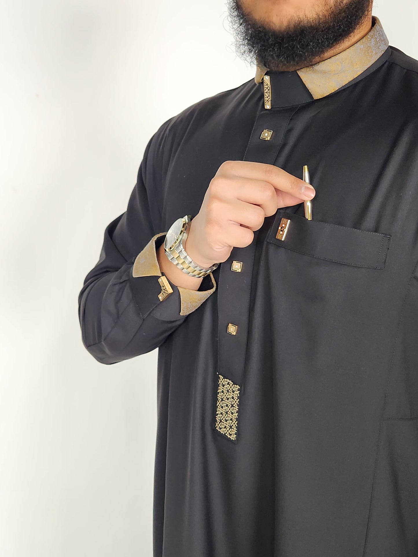 Al Raz Premium Kiswah Series Black Sultan