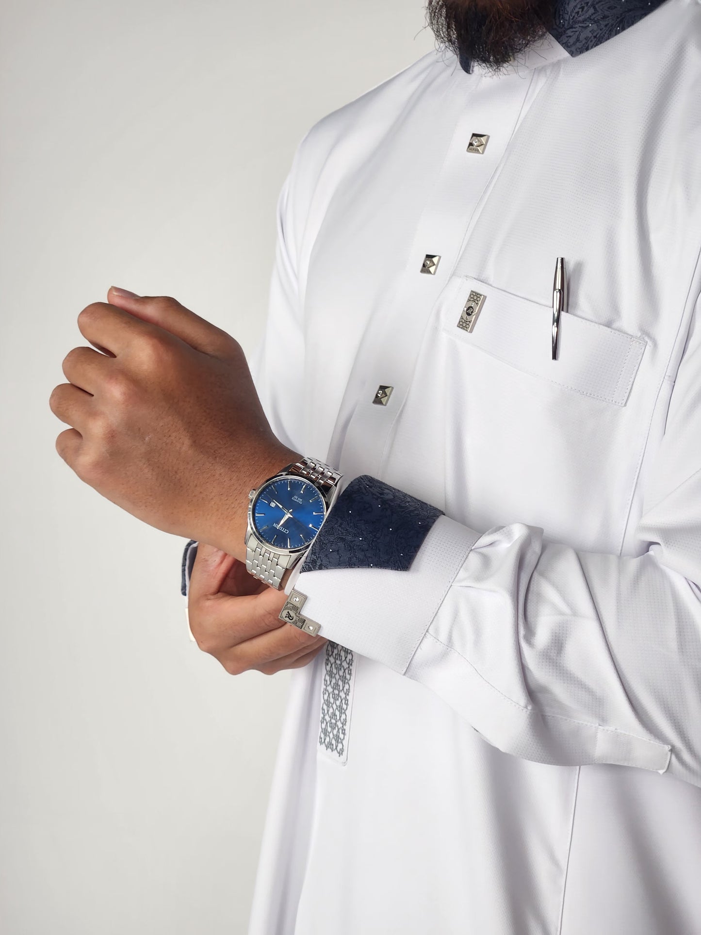 Al Raz Premium Kiswah Series White Sultan