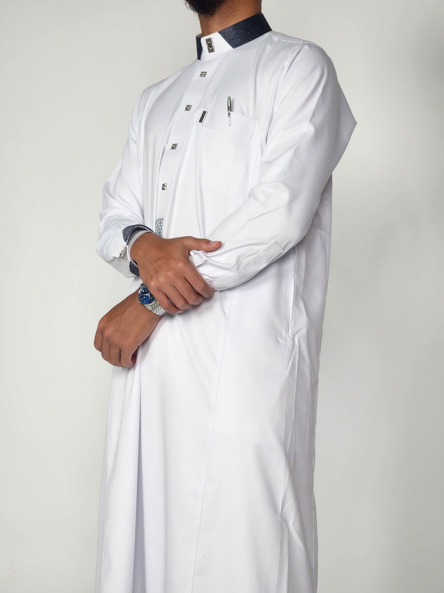 Al Raz Premium Kiswah Series White Sultan