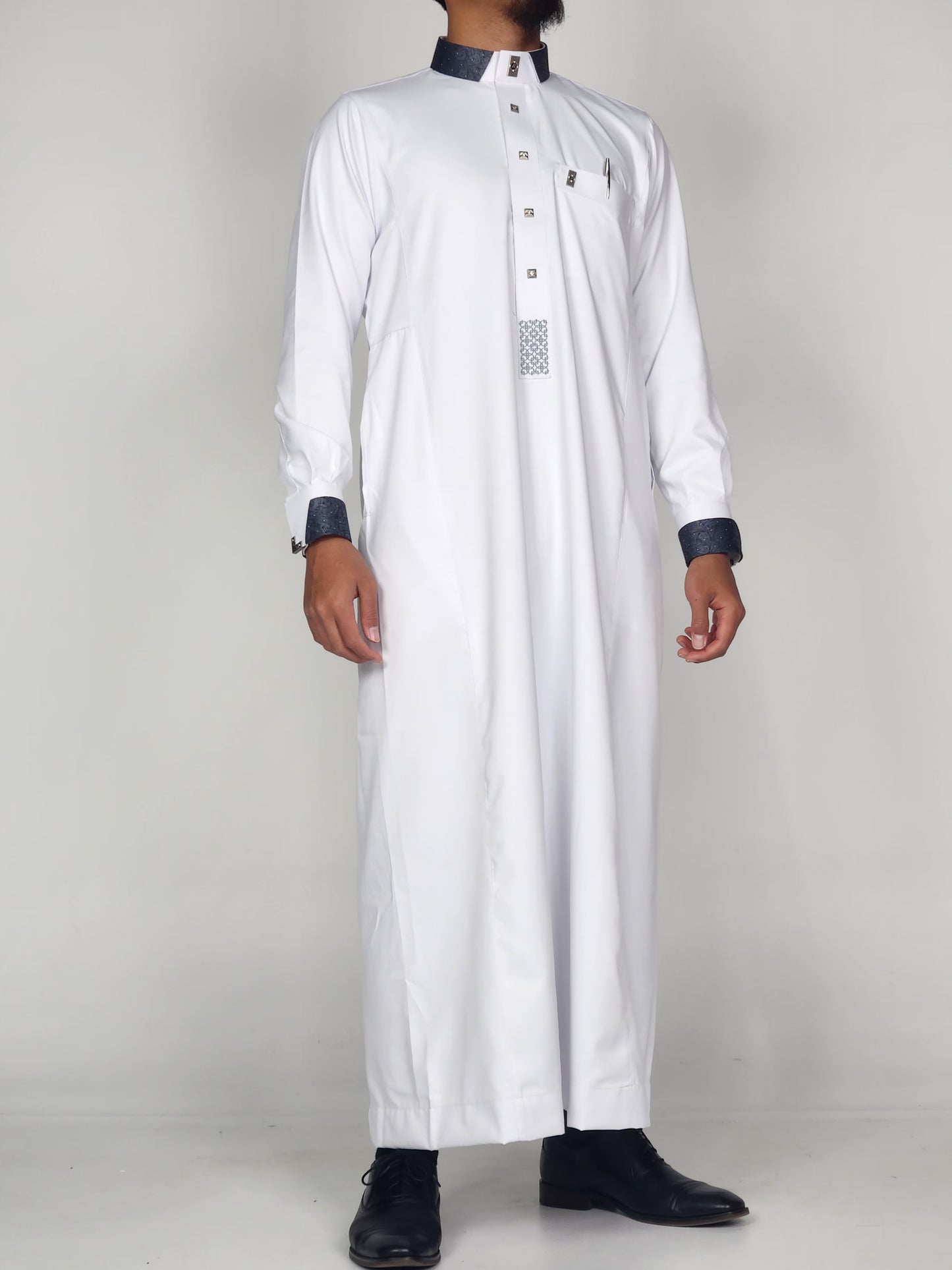 Al Raz Premium Kiswah Series White Sultan