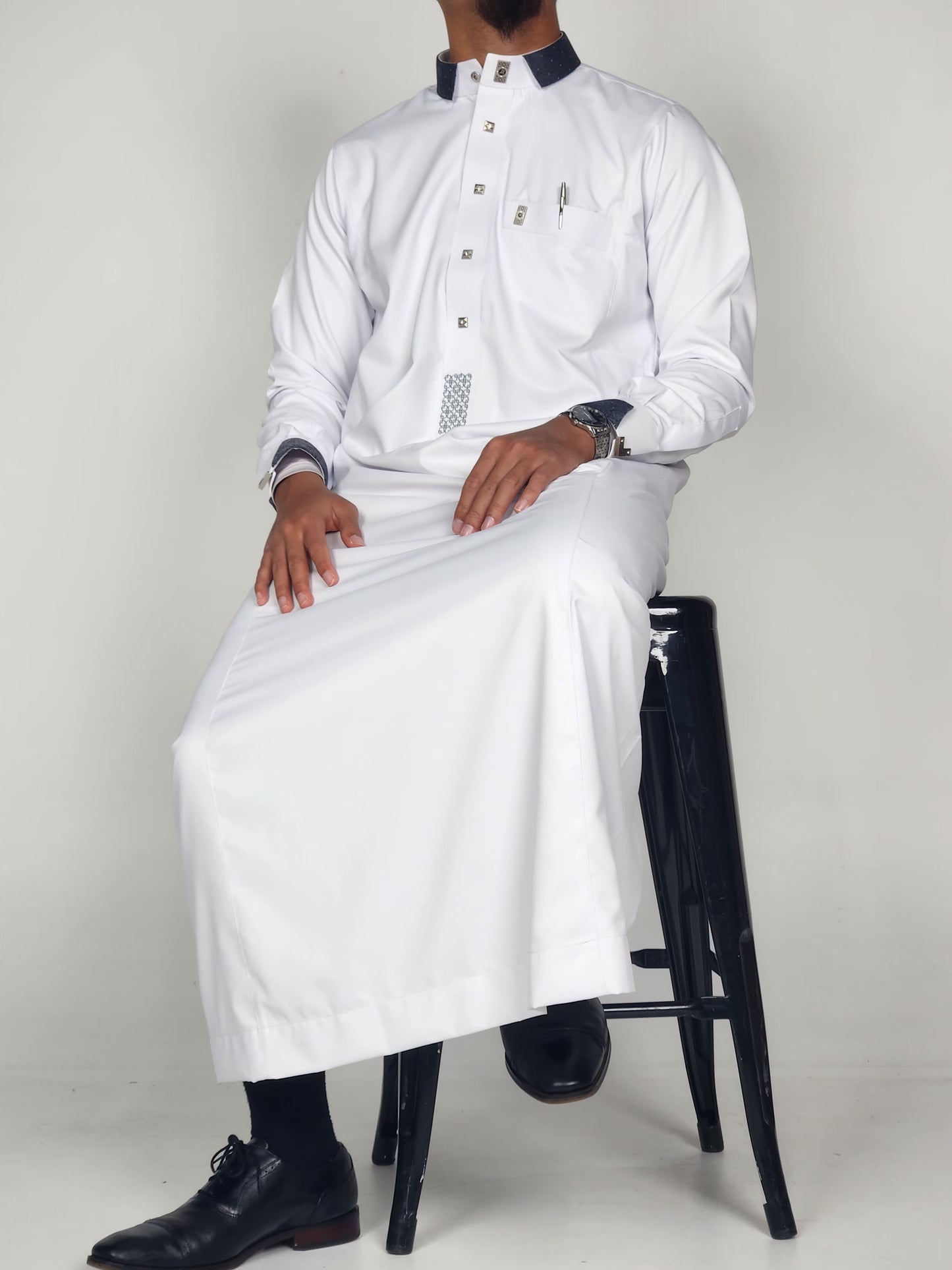 Al Raz Premium Kiswah Series White Sultan