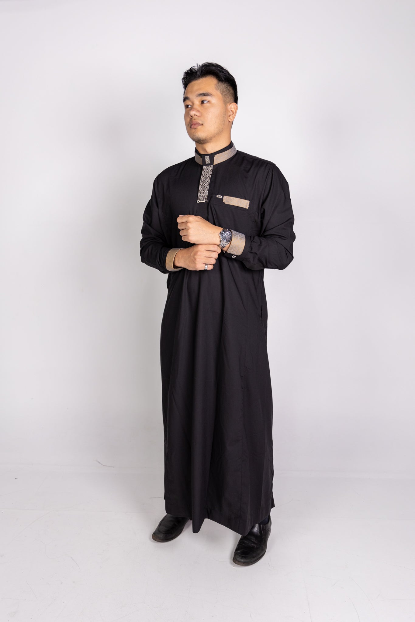 Al Raz 2025 Kiswah Collection Black Type 1