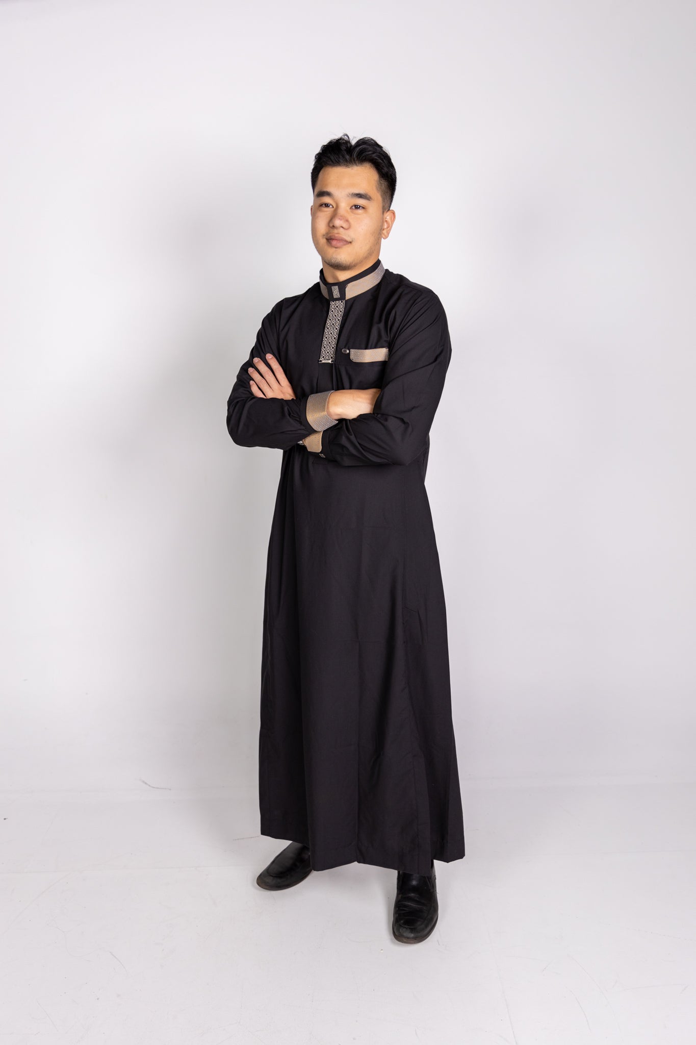 Al Raz 2025 Kiswah Collection Black Type 1