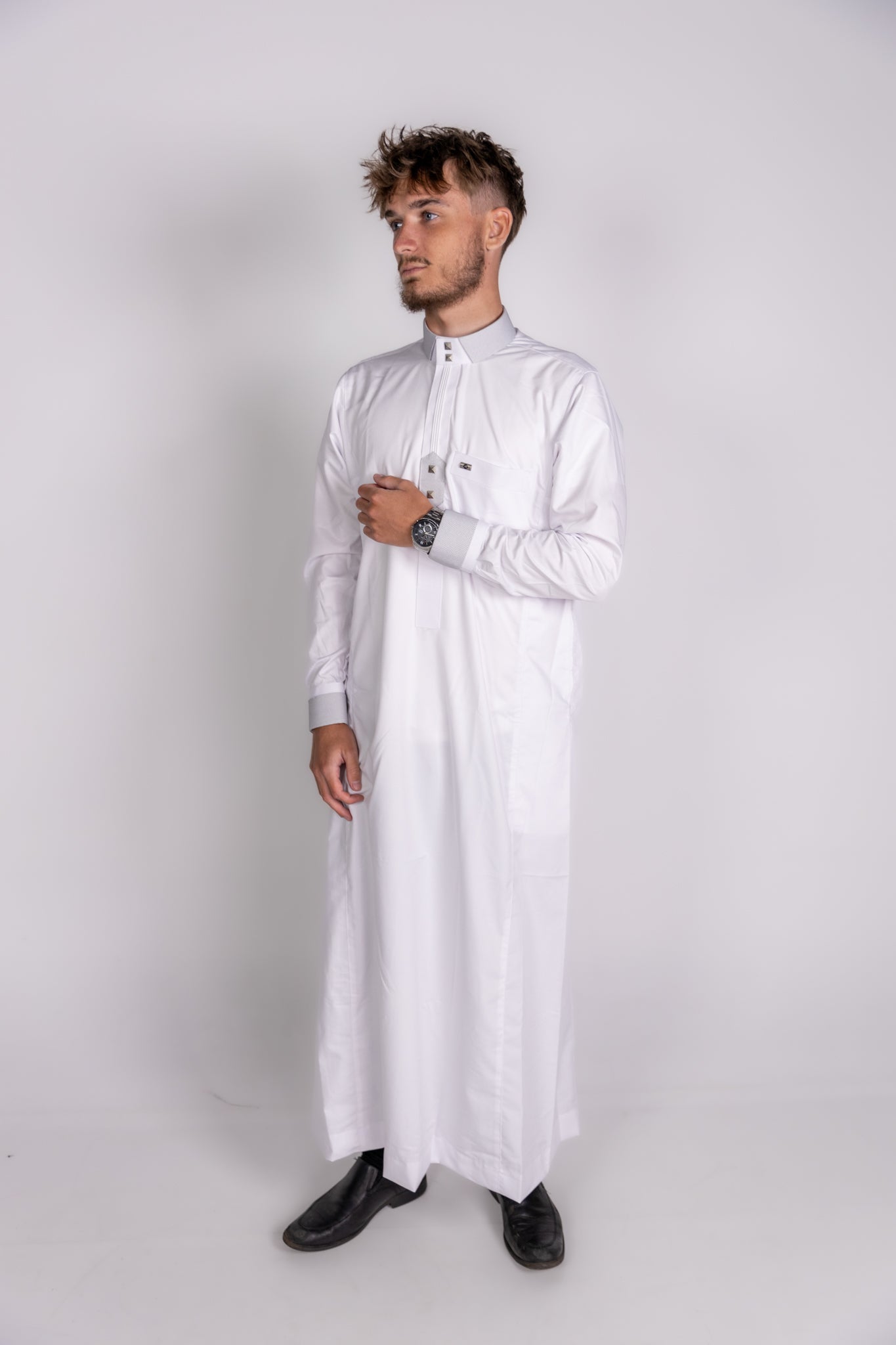 Al Raz 2025 Kiswah Collection White