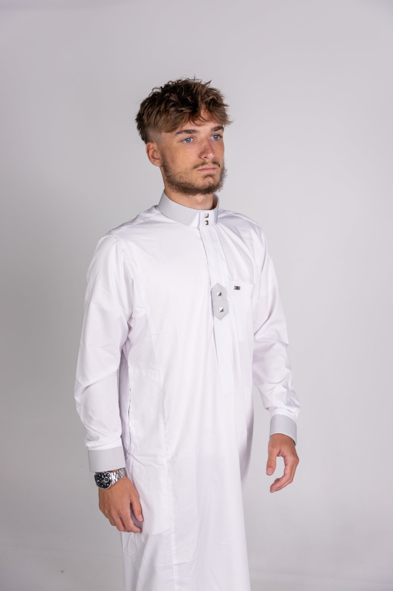 Al Raz 2025 Kiswah Collection White