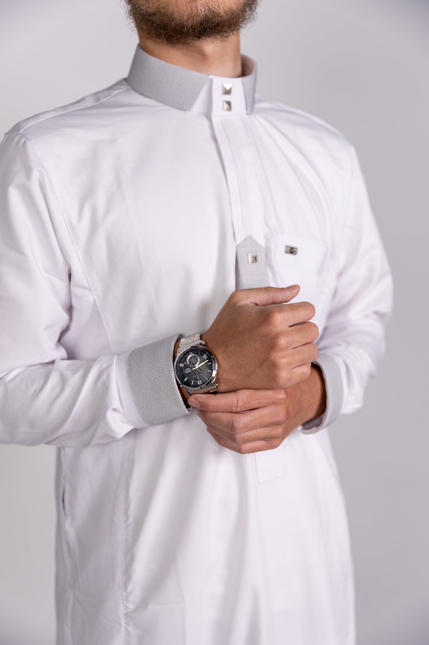 Al Raz 2025 Kiswah Collection White