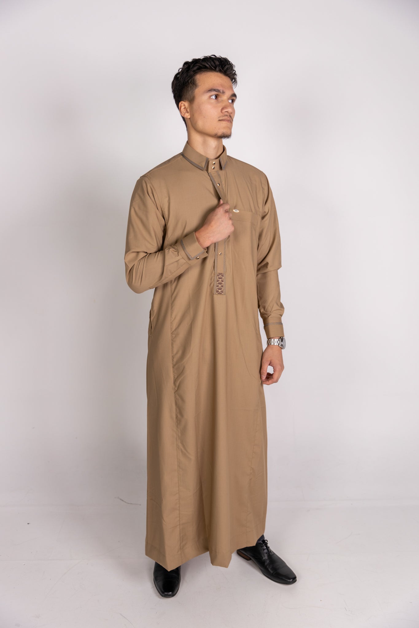 Al Raz 2025 Kiswah Collection Beige