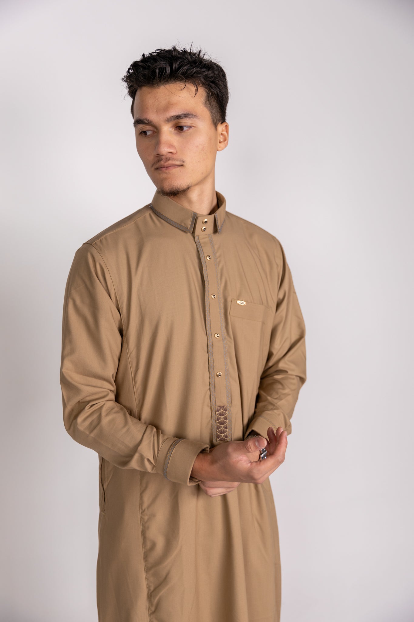 Al Raz 2025 Kiswah Collection Beige