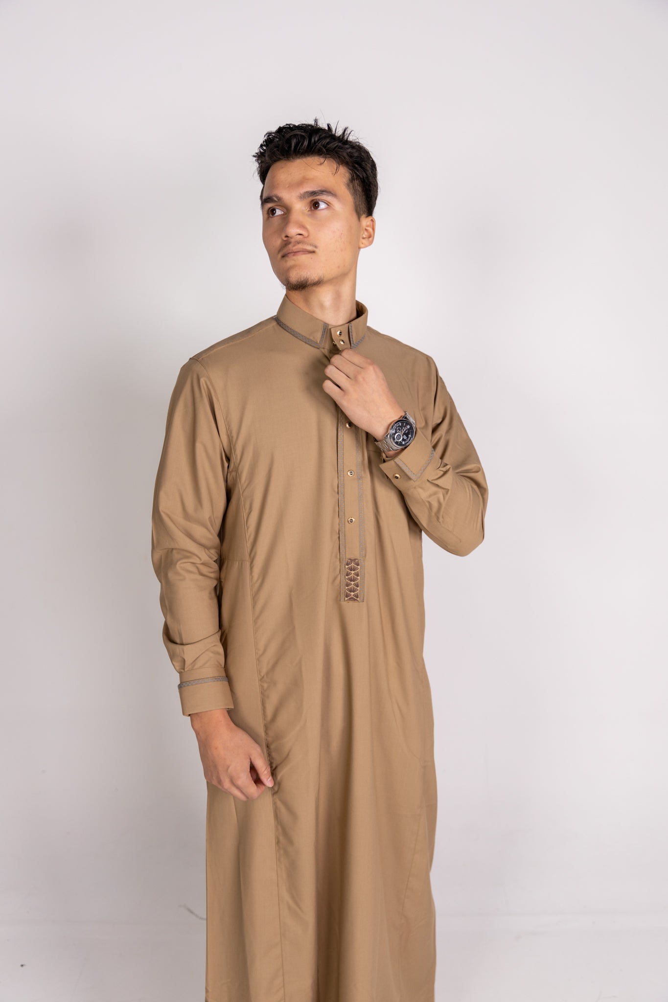 Al Raz 2025 Kiswah Collection Beige