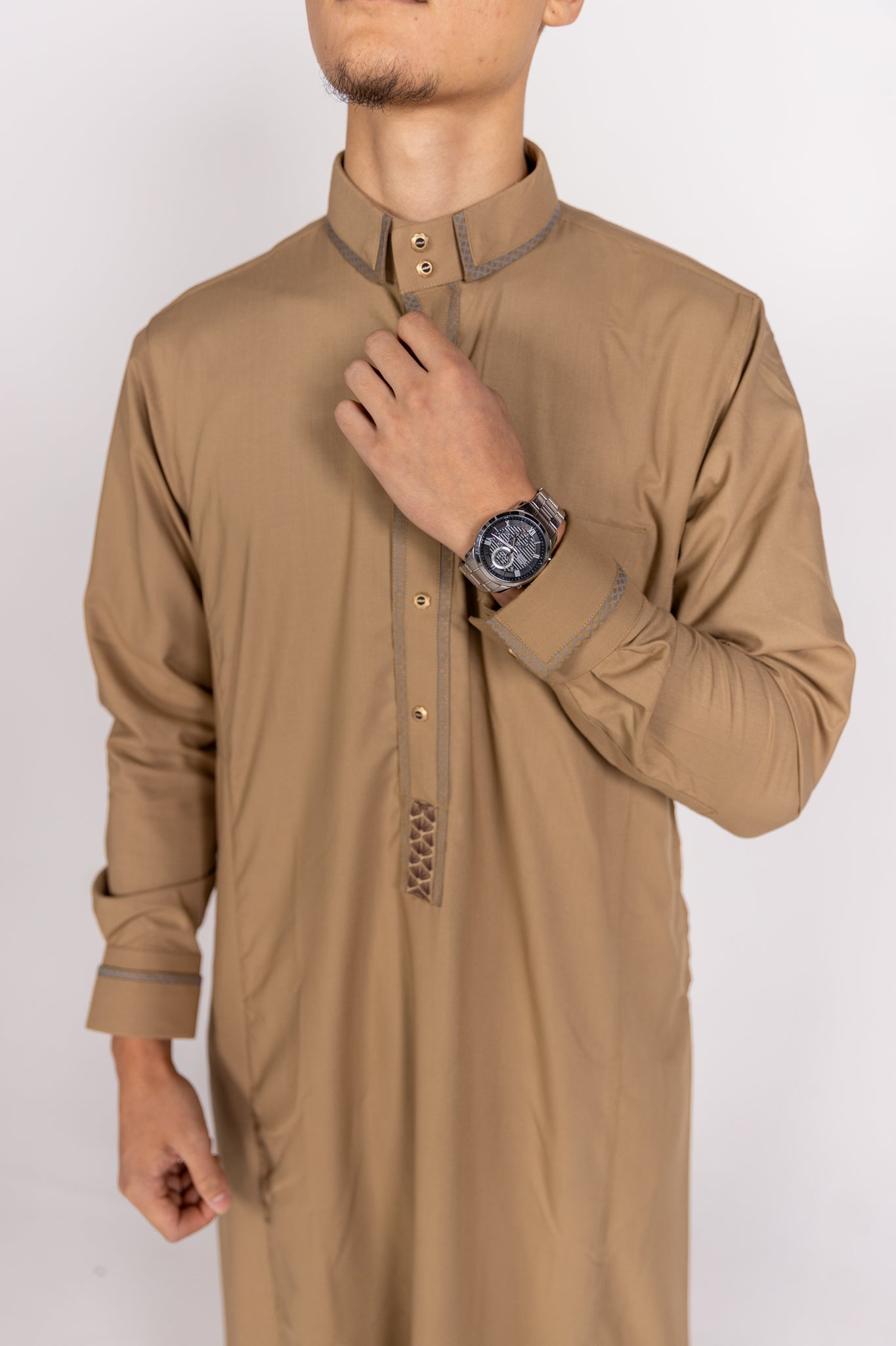 Al Raz 2025 Kiswah Collection Beige