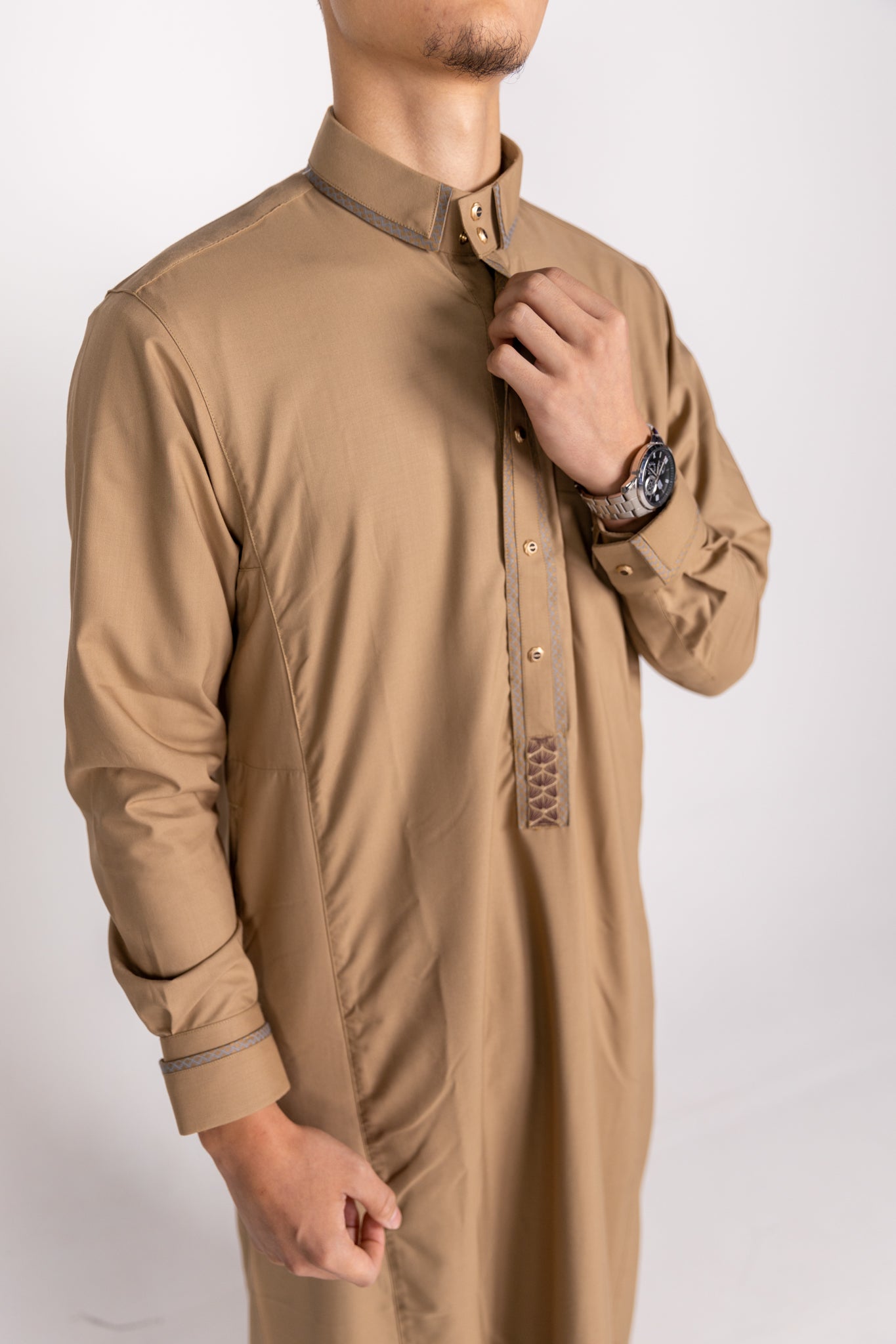Al Raz 2025 Kiswah Collection Beige