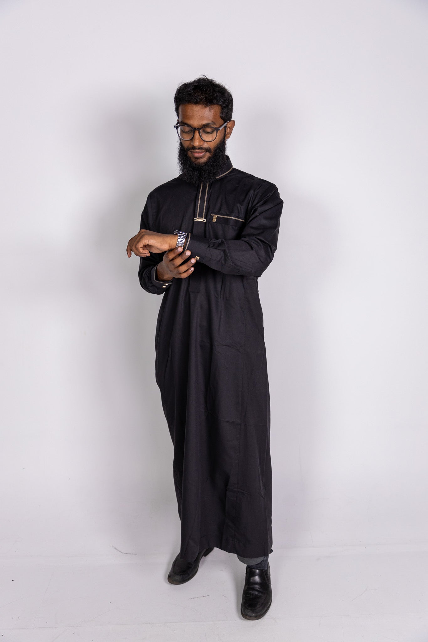 Al Raz 2025 Kiswah Collection Black Type 2