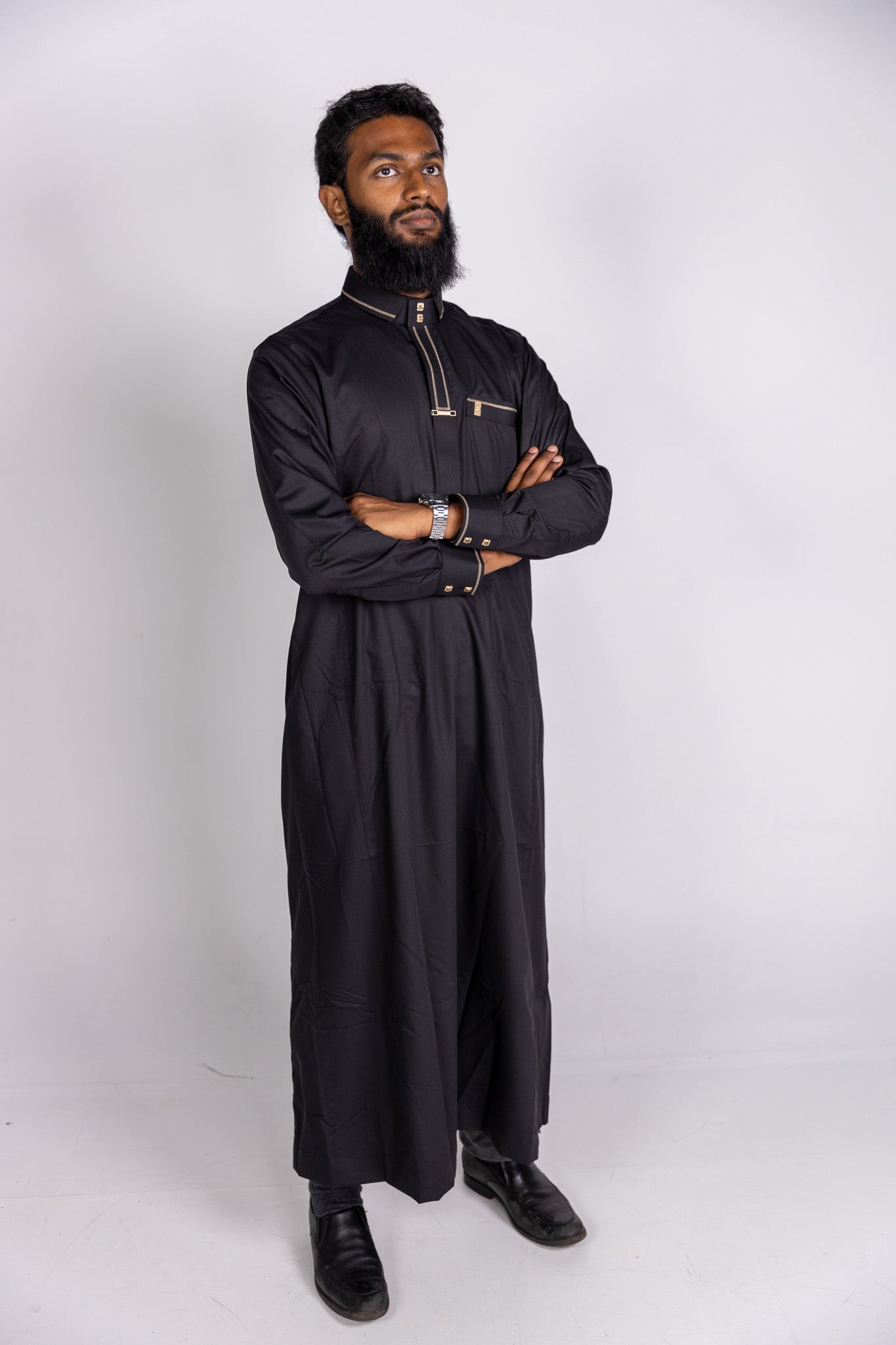 Al Raz 2025 Kiswah Collection Black Type 2