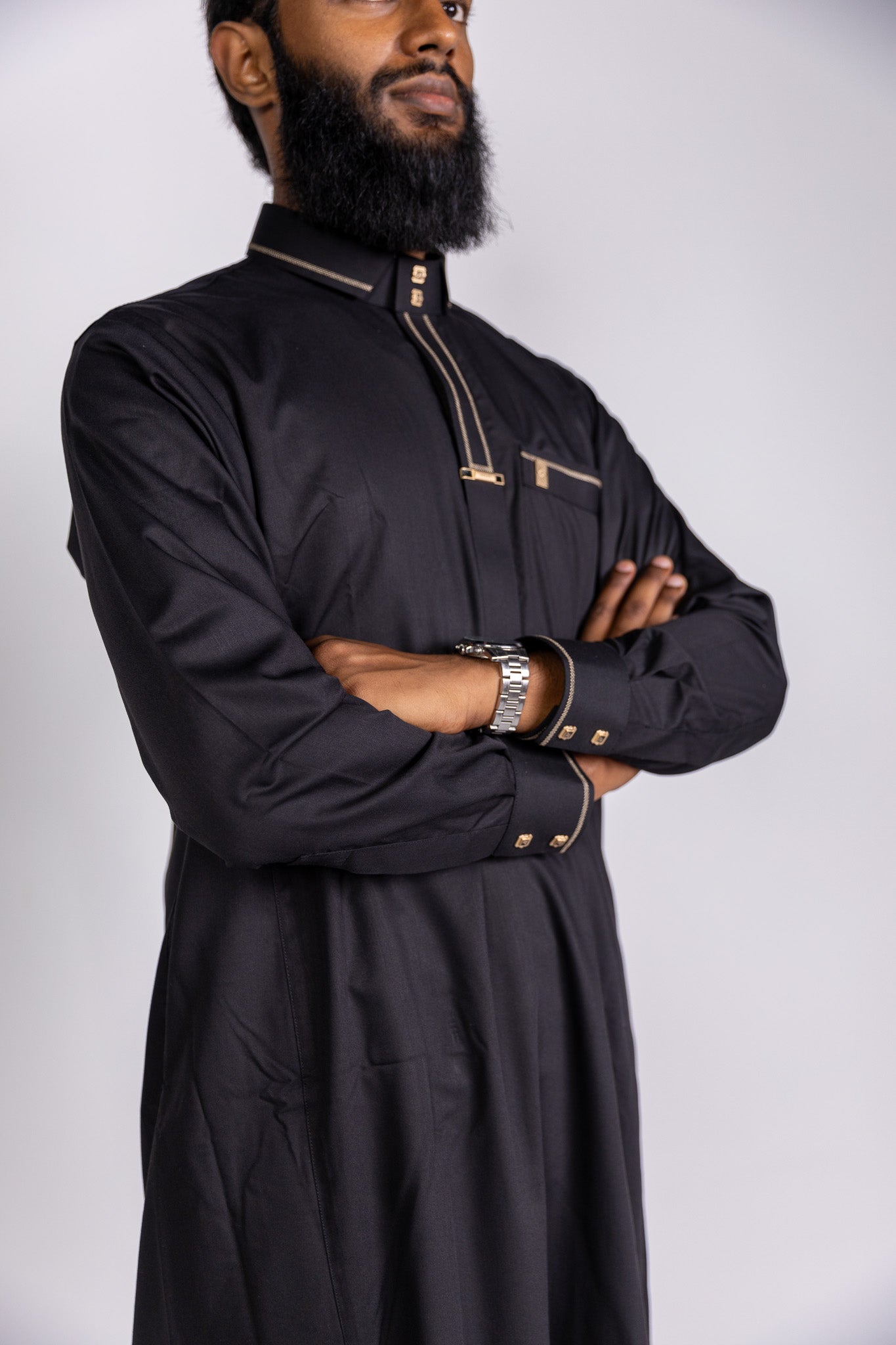 Al Raz 2025 Kiswah Collection Black Type 2
