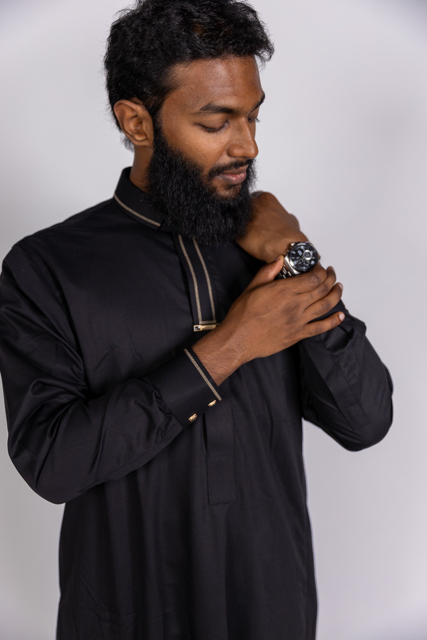 Al Raz 2025 Kiswah Collection Black Type 2