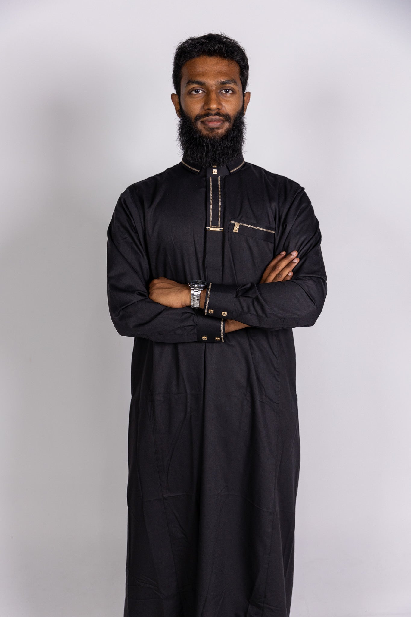 Al Raz 2025 Kiswah Collection Black Type 2