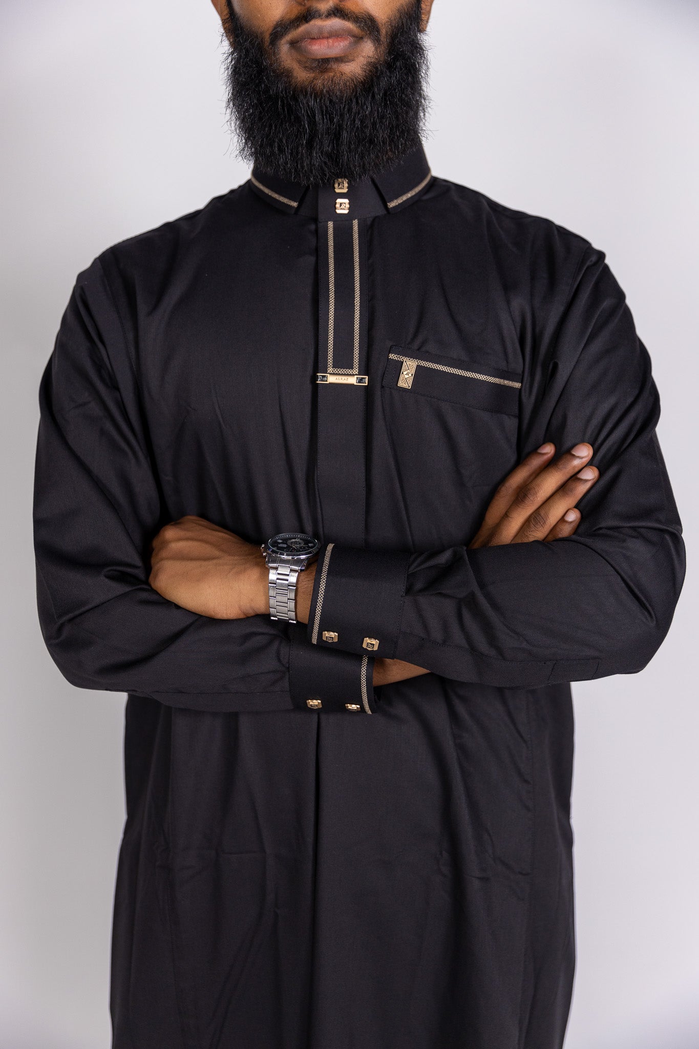 Al Raz 2025 Kiswah Collection Black Type 2