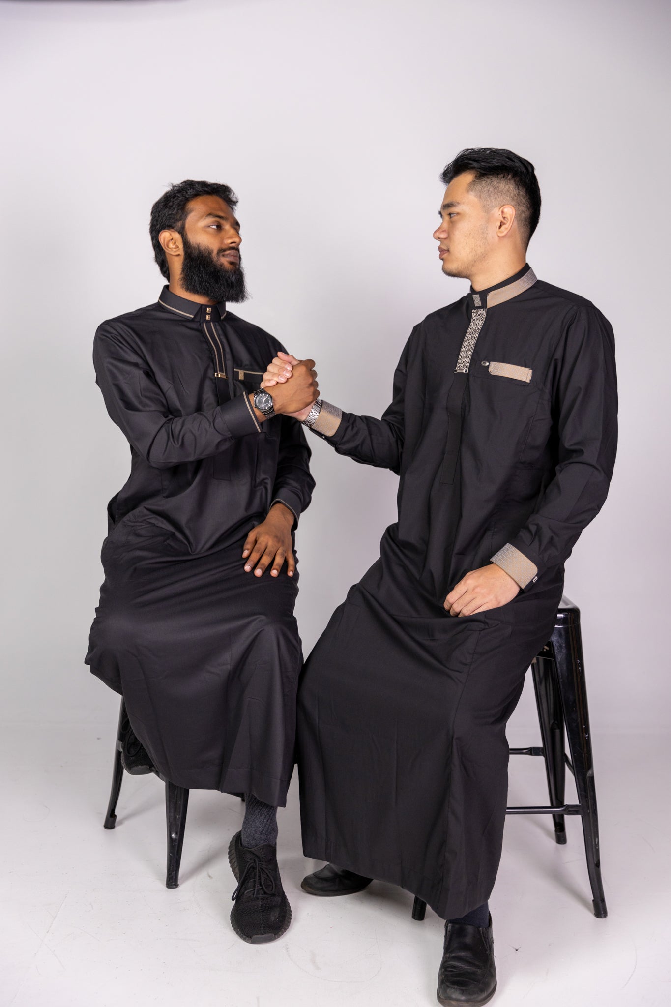 Al Raz 2025 Kiswah Collection Black Type 1