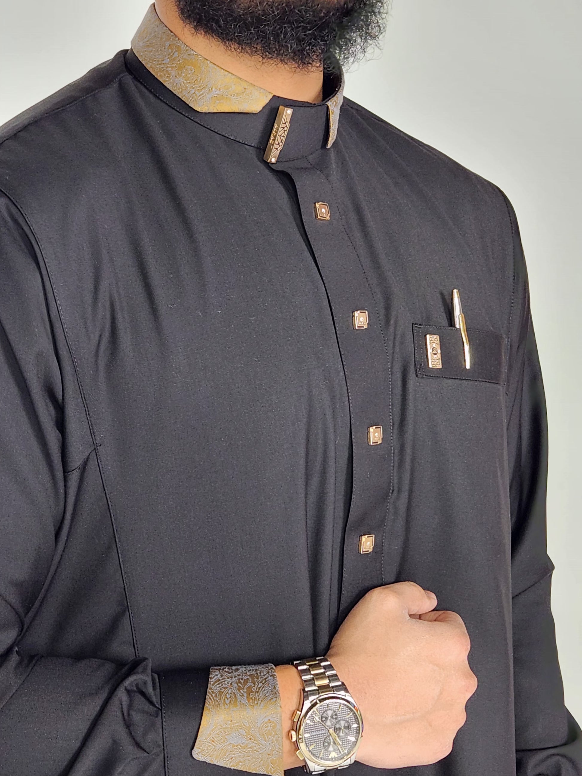 Sultan Raz Al Raz Premium Kiswah Series Black Sultan – JAMAAL For Men
