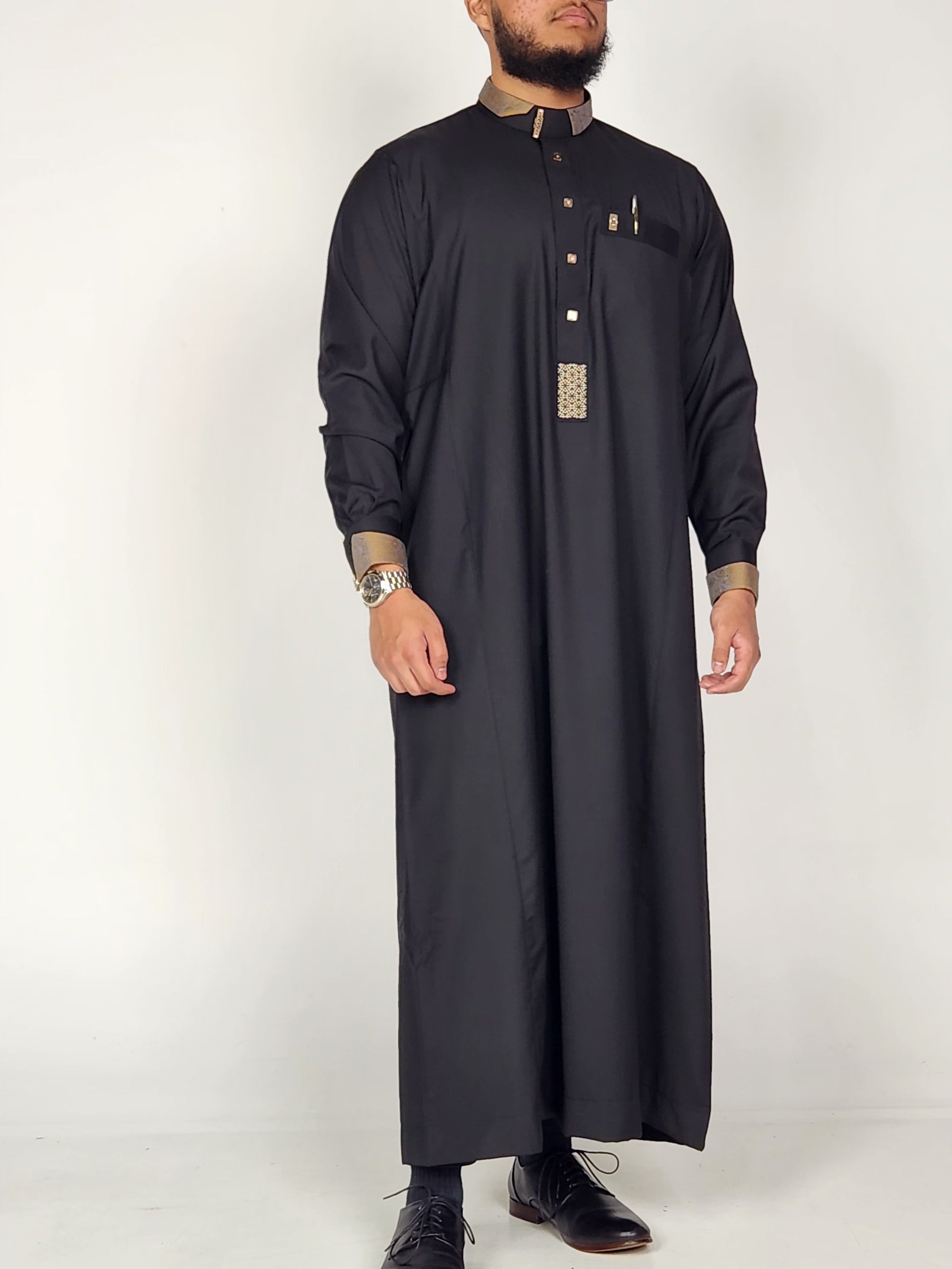 Sultan Raz Al Raz Premium Kiswah Series Black Sultan – JAMAAL For Men