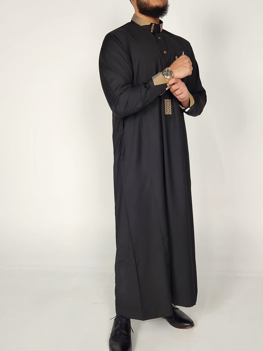 Al Raz Premium Kiswah Series Black Sultan