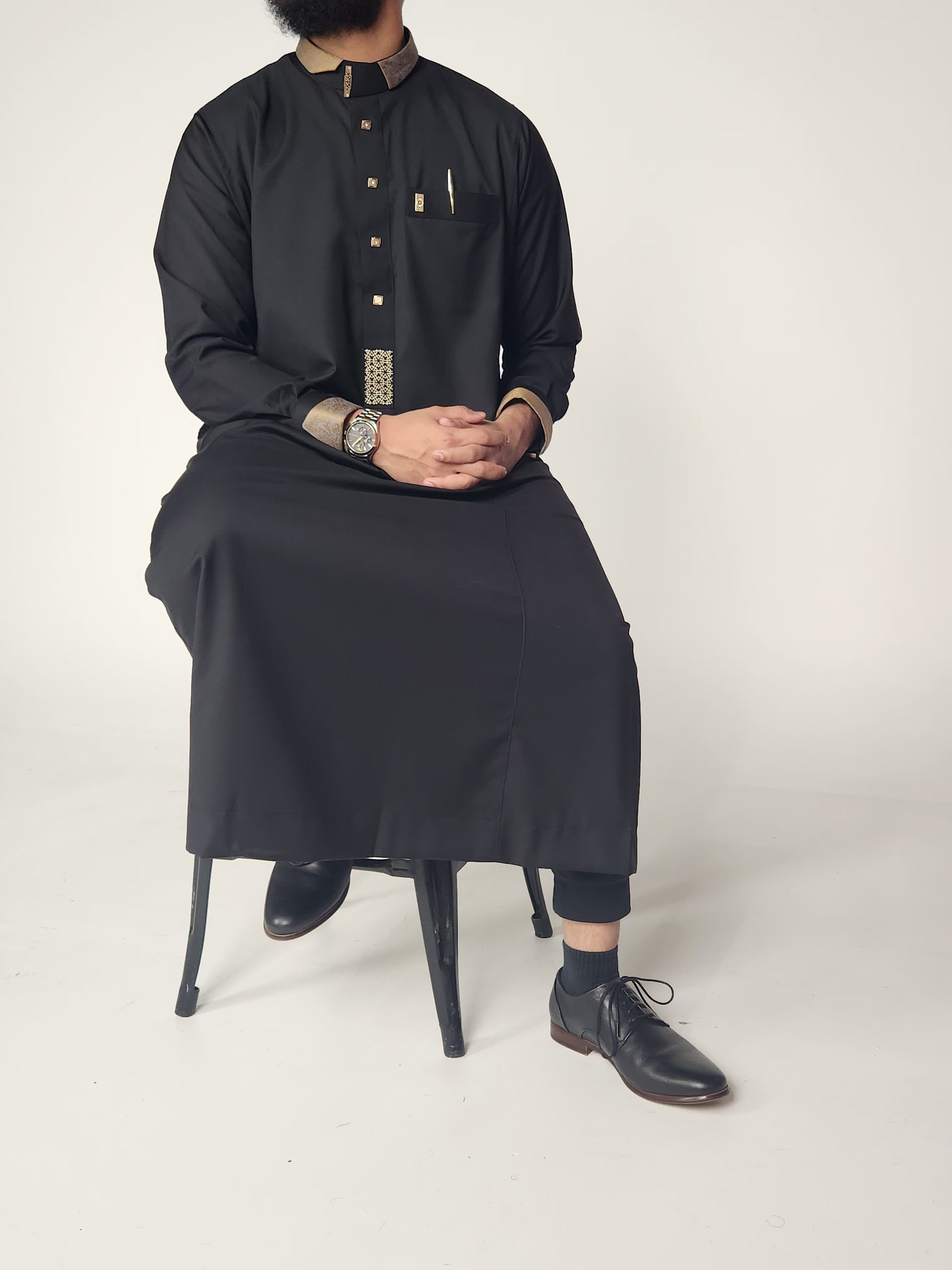 Sultan Raz Al Raz Premium Kiswah Series Black Sultan – JAMAAL For Men