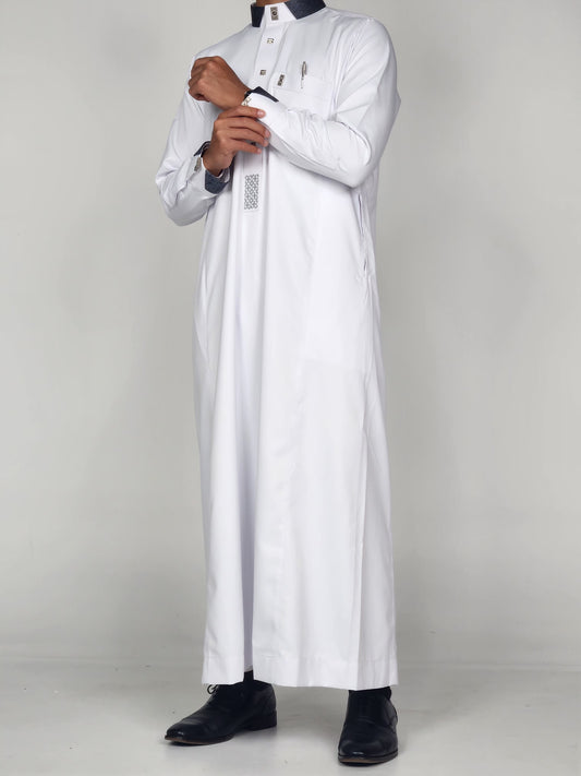 Al Raz Premium Kiswah Series White Sultan
