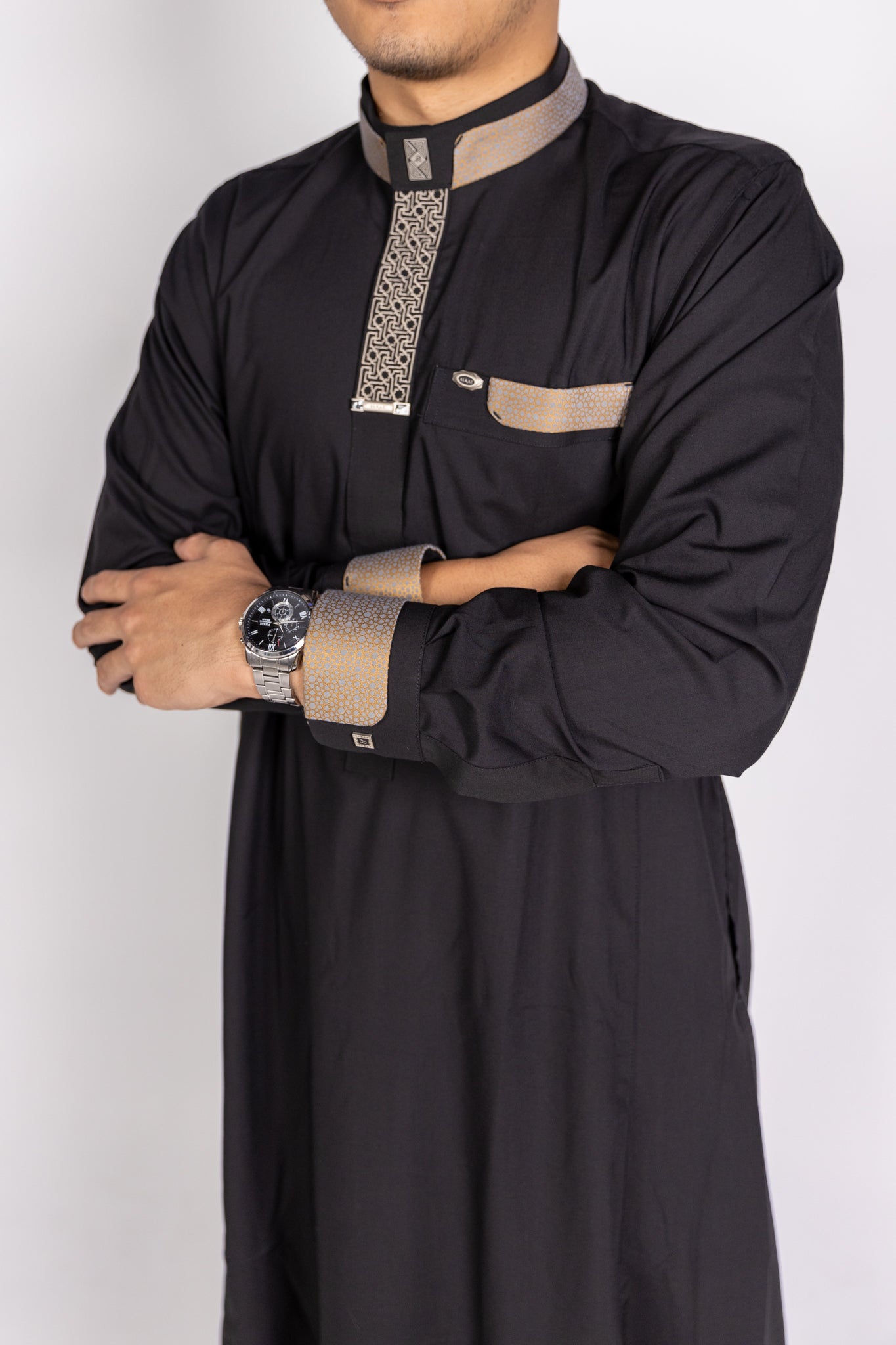 Al Raz 2025 Kiswah Collection Black Type 1