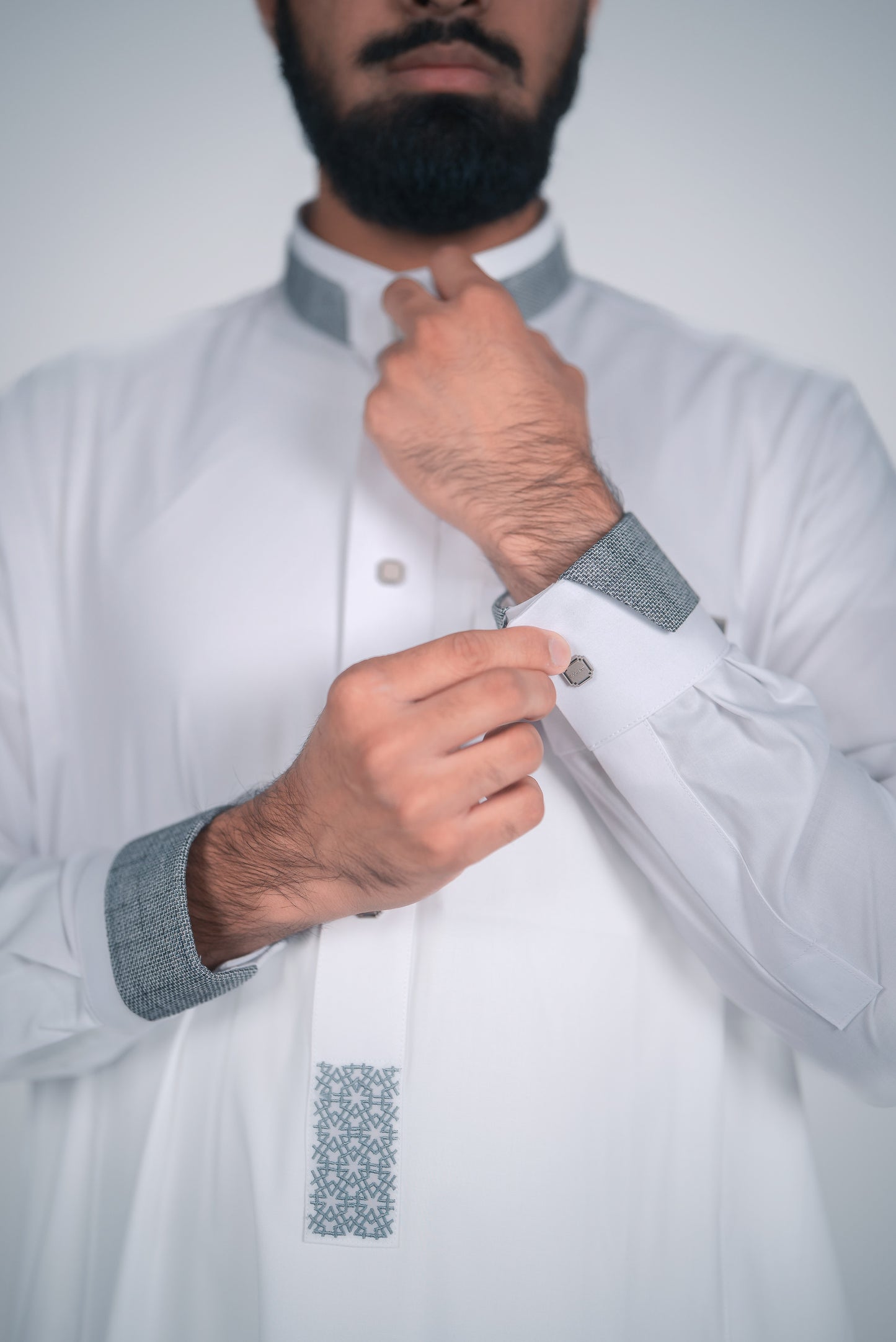 Al Noor Exclusive Khalid in White