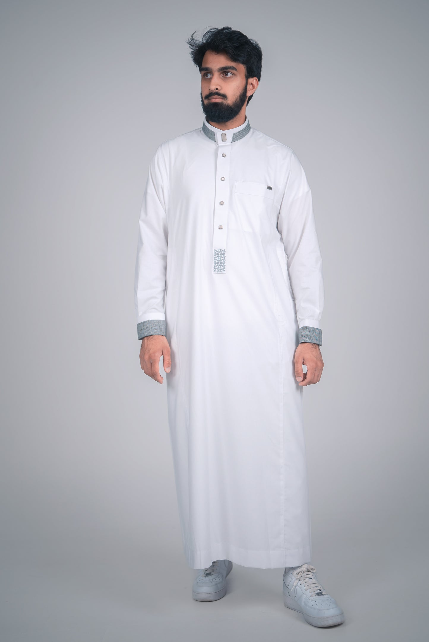 Al Noor Exclusive Khalid in White