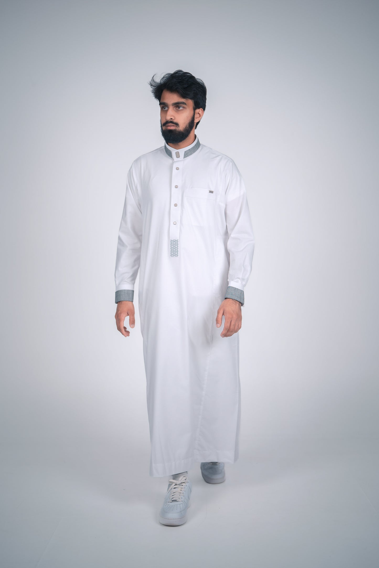 Al Noor Exclusive Khalid in White