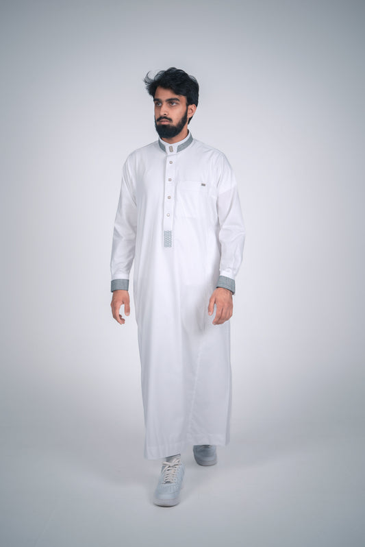 Al Noor Exclusive Khalid in White