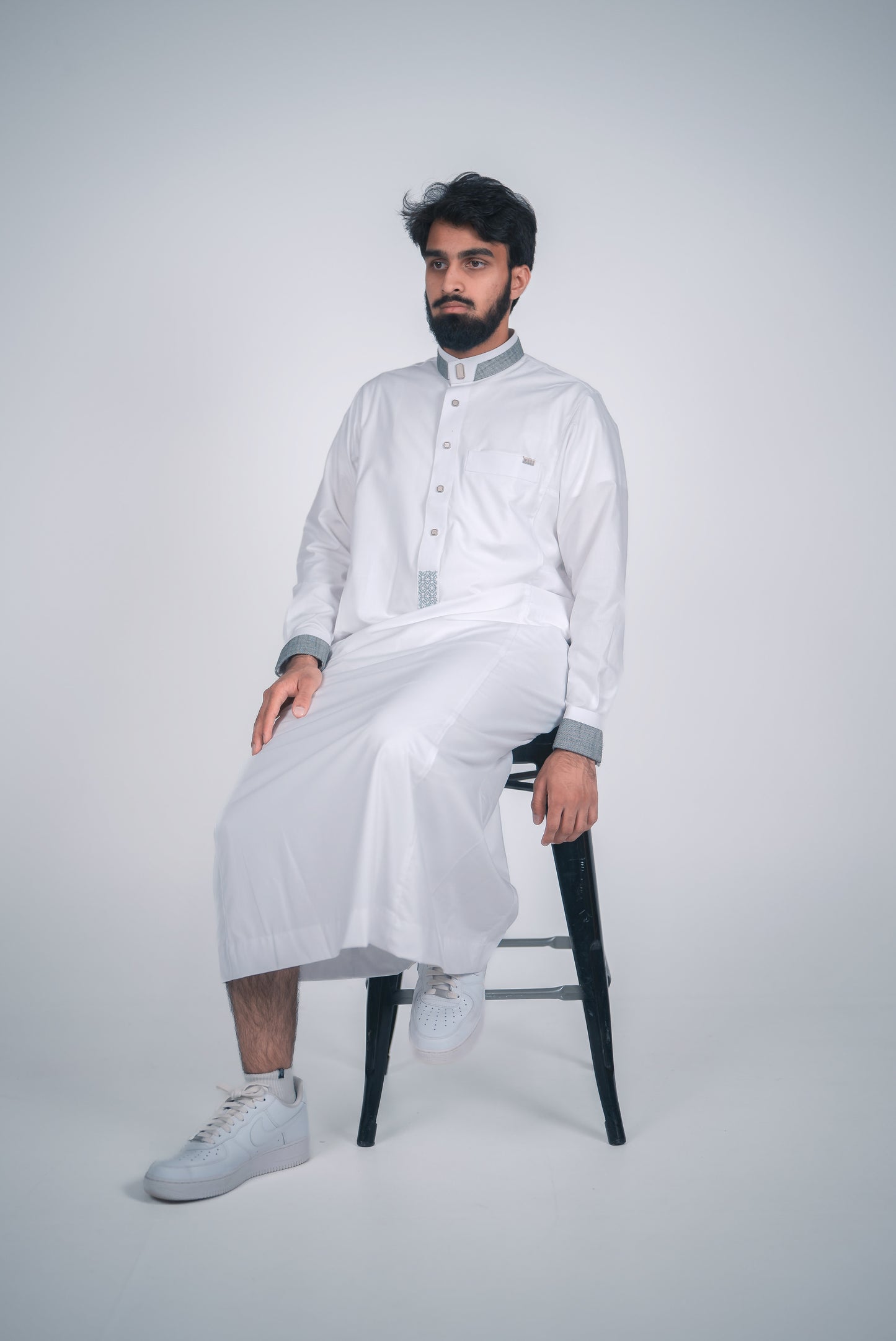 Al Noor Exclusive Khalid in White