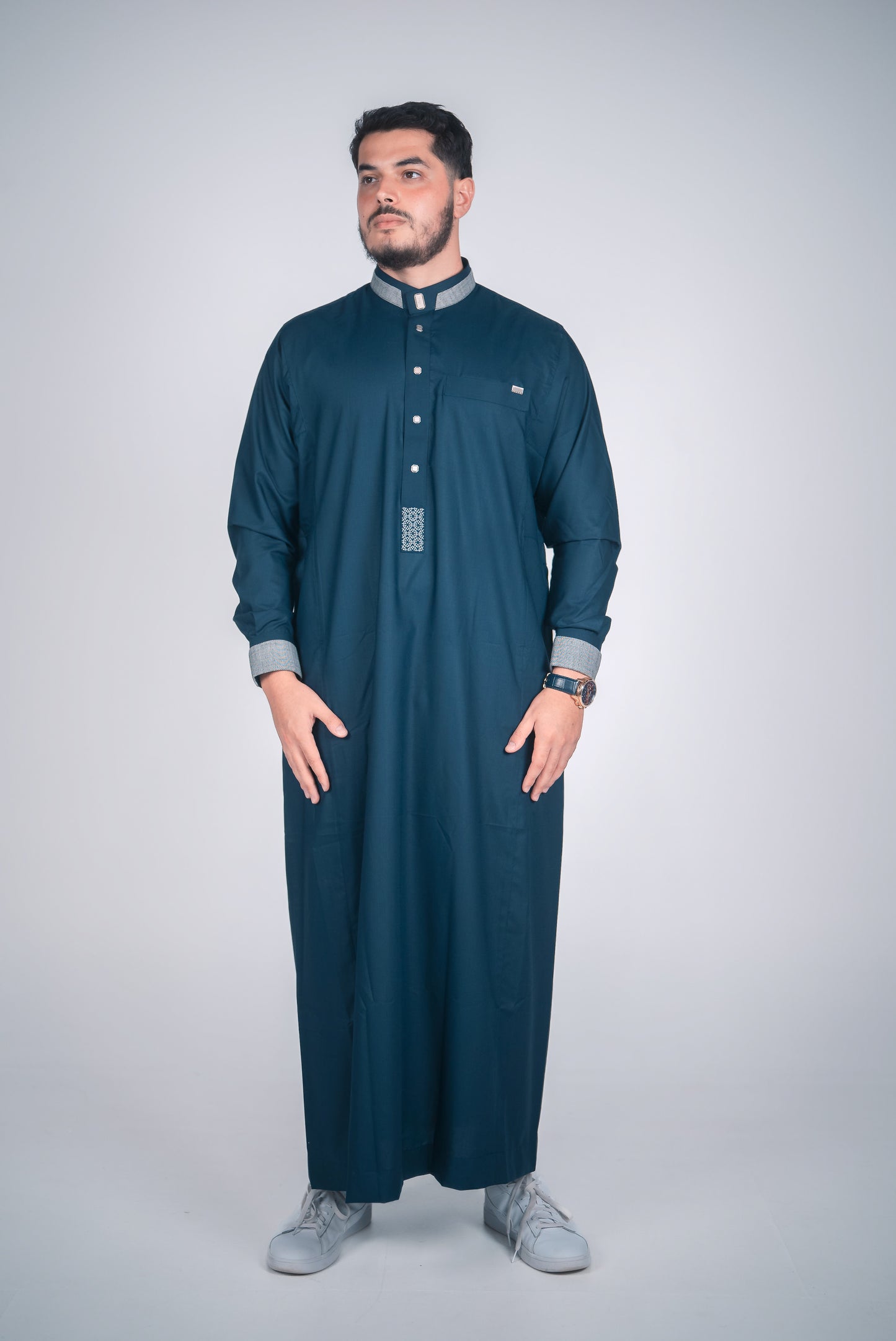 Al Noor Exclusive Khalid in Navy