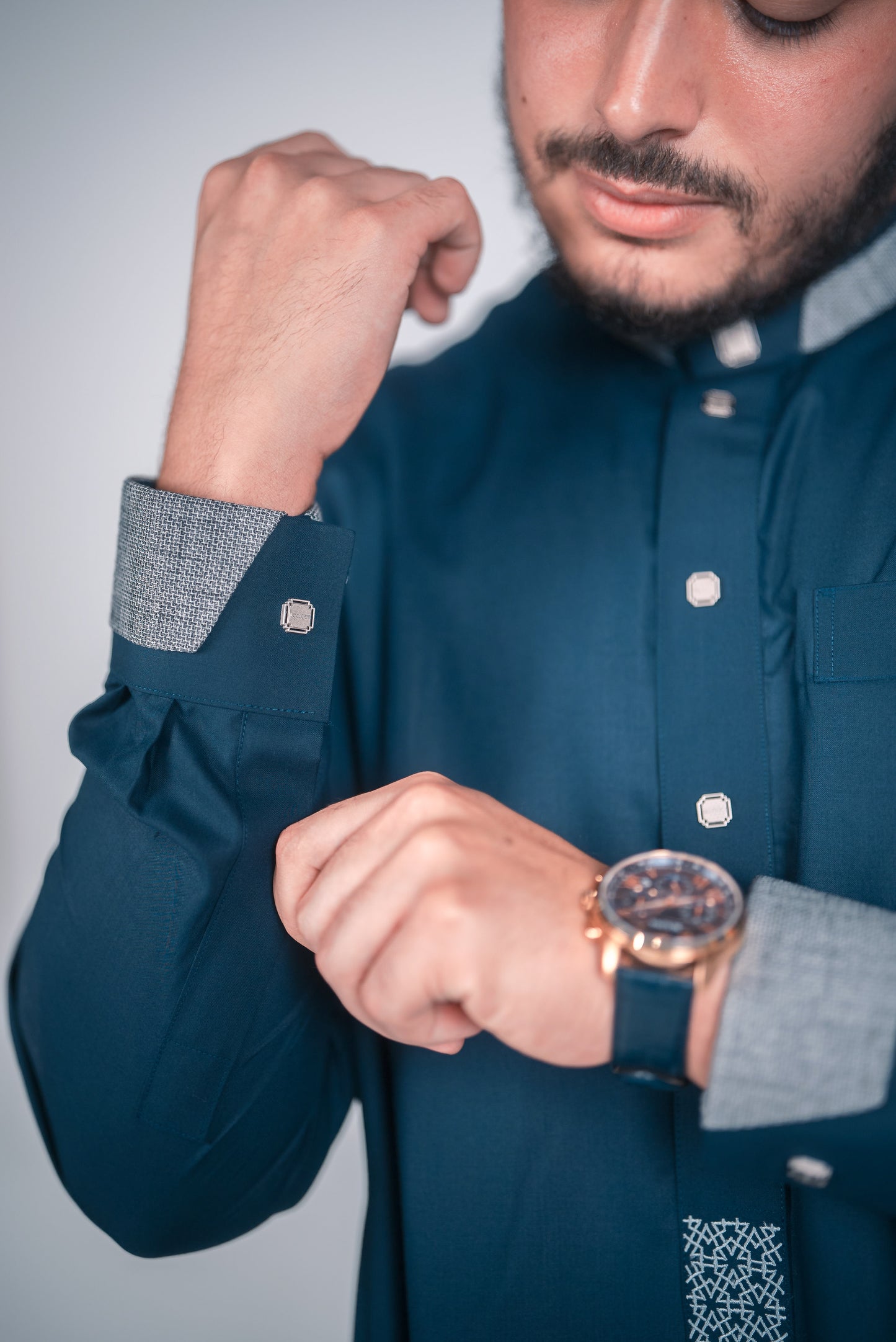 Al Noor Exclusive Khalid in Navy