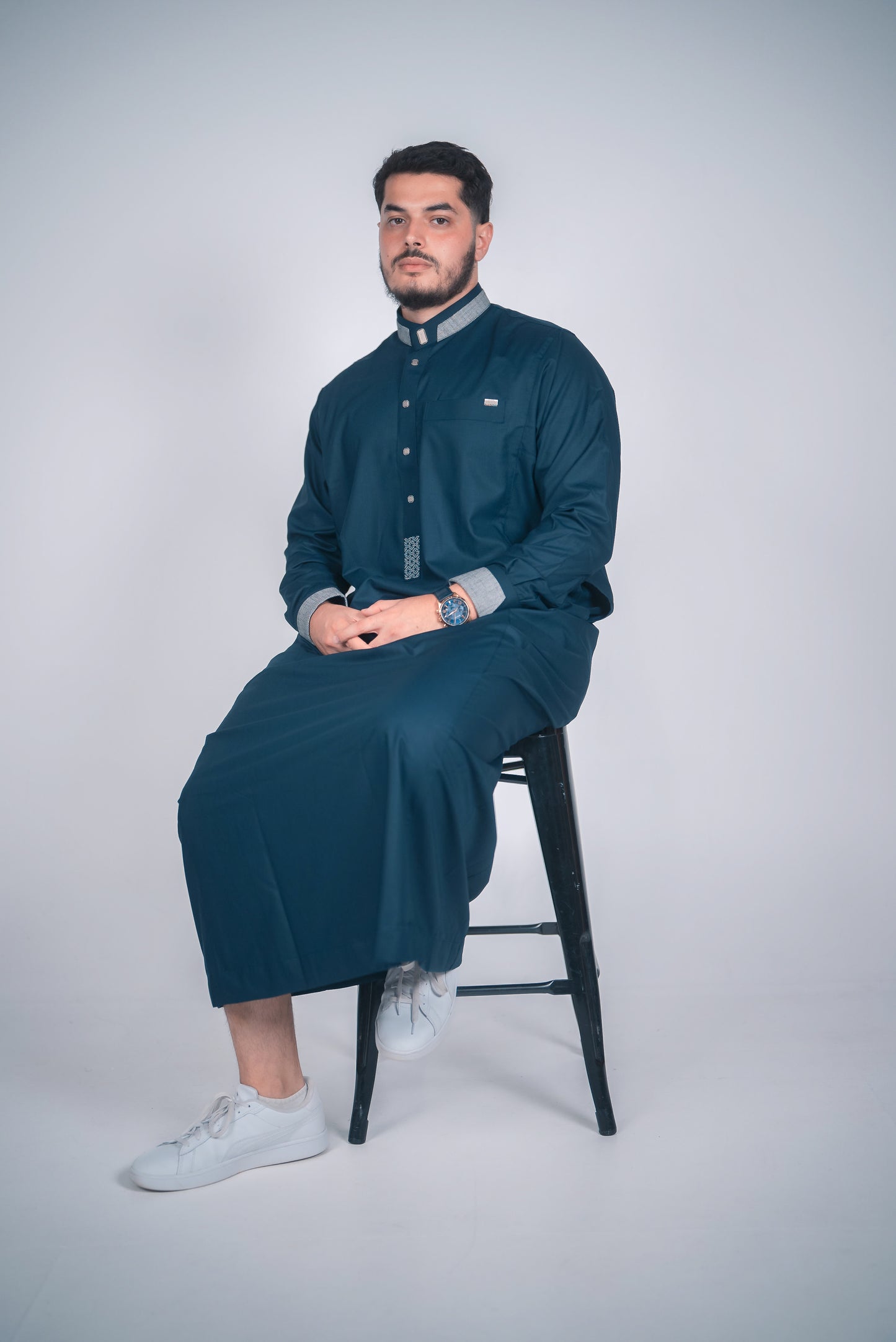 Al Noor Exclusive Khalid in Navy