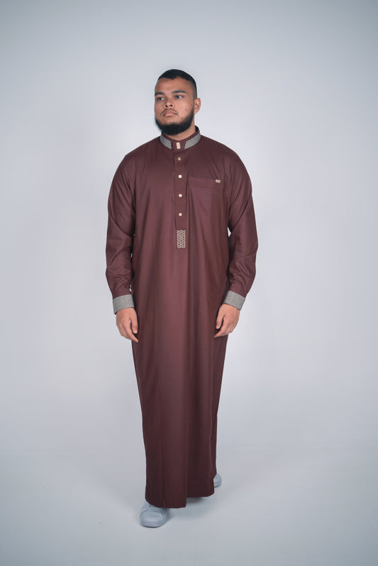 Al Noor Exclusive Khalid in Maroon