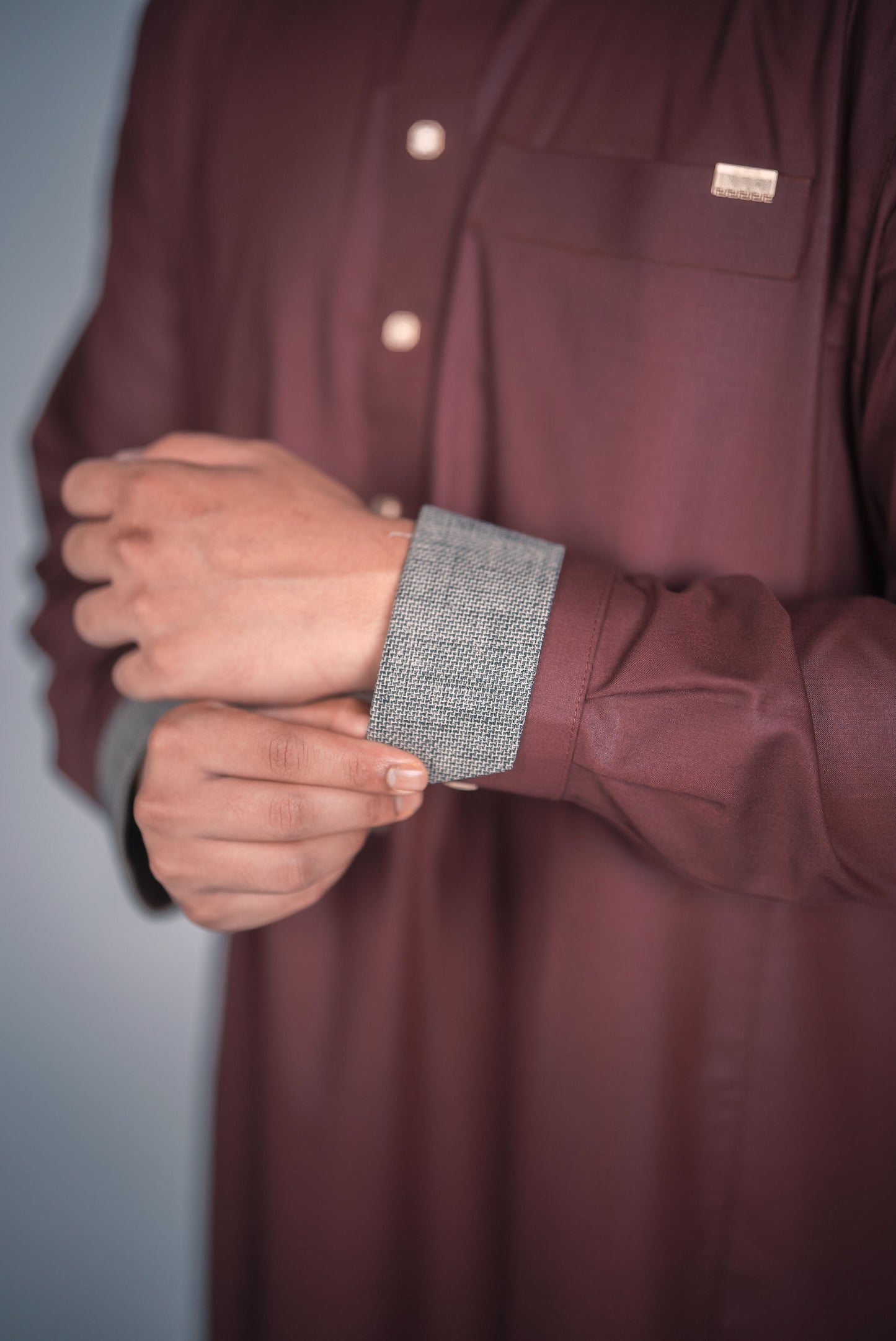 Al Noor Exclusive Khalid in Maroon