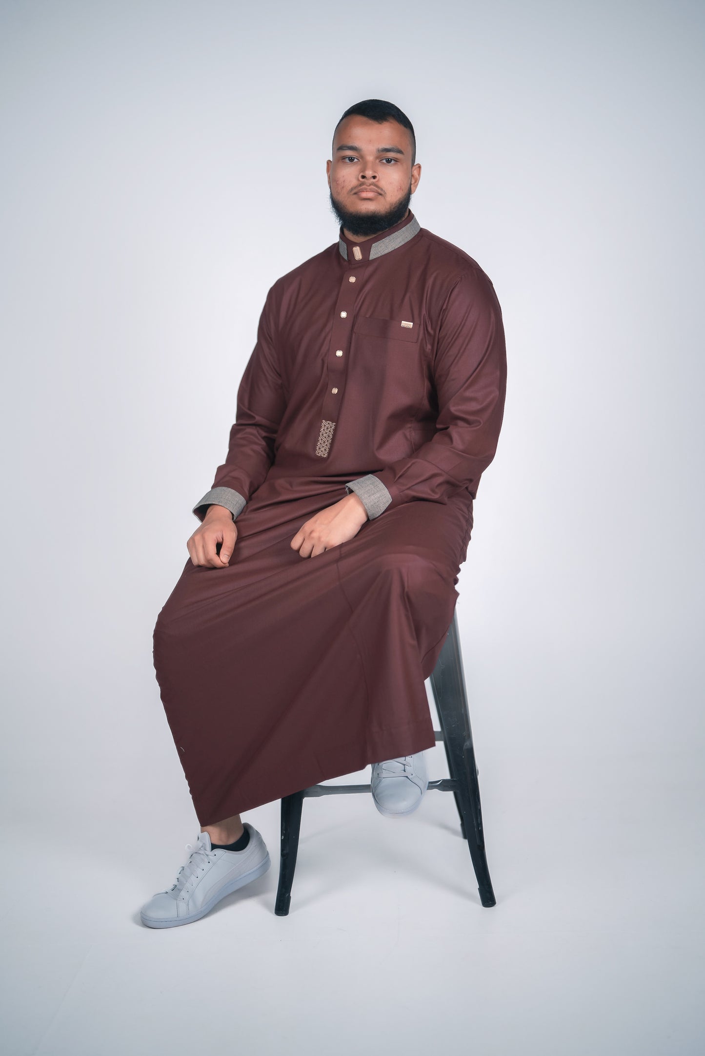 Al Noor Exclusive Khalid in Maroon