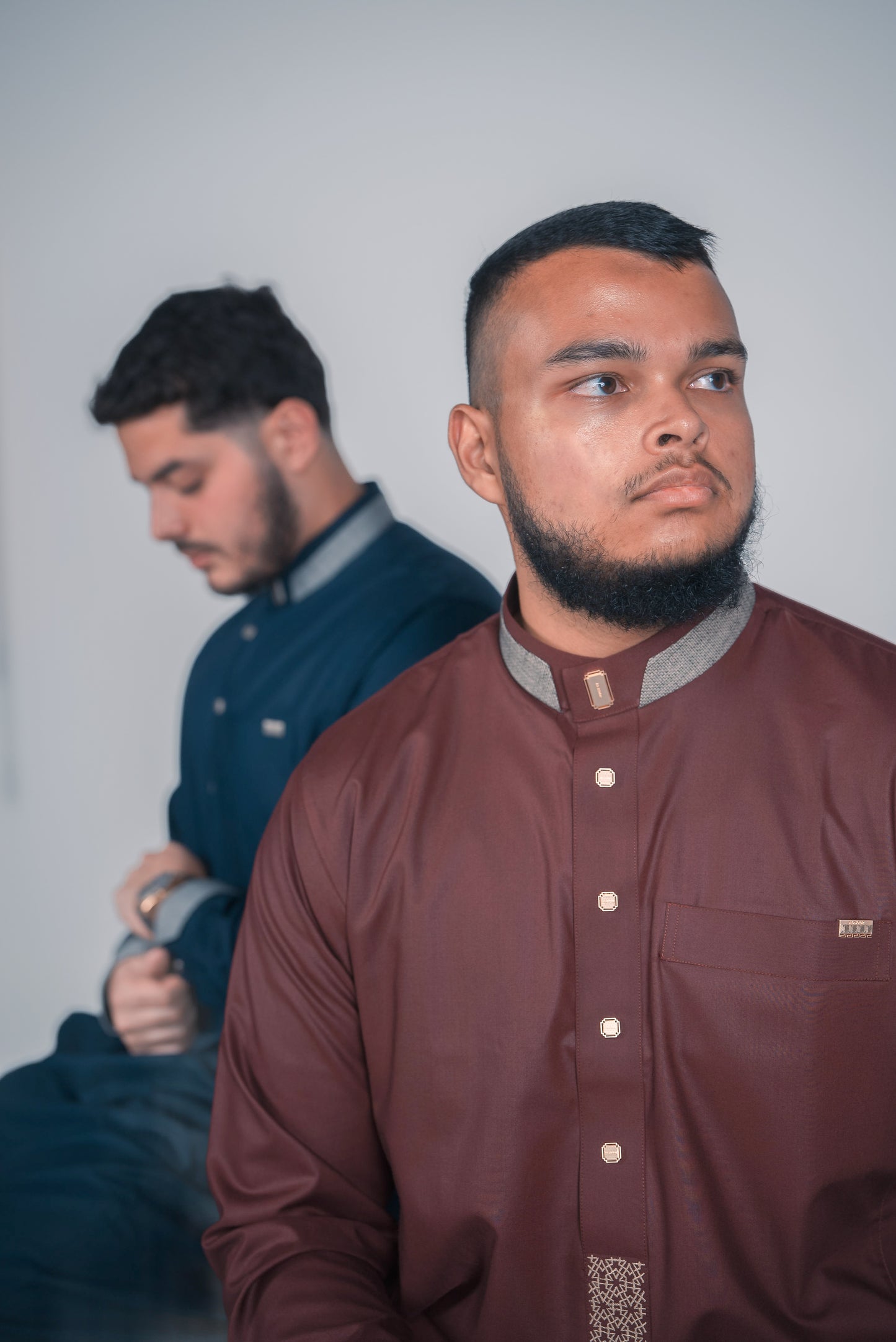 Al Noor Exclusive Khalid in Maroon